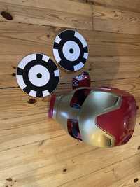 Avengers Hero Vision Maska Iron Man z Goglami VR 3D