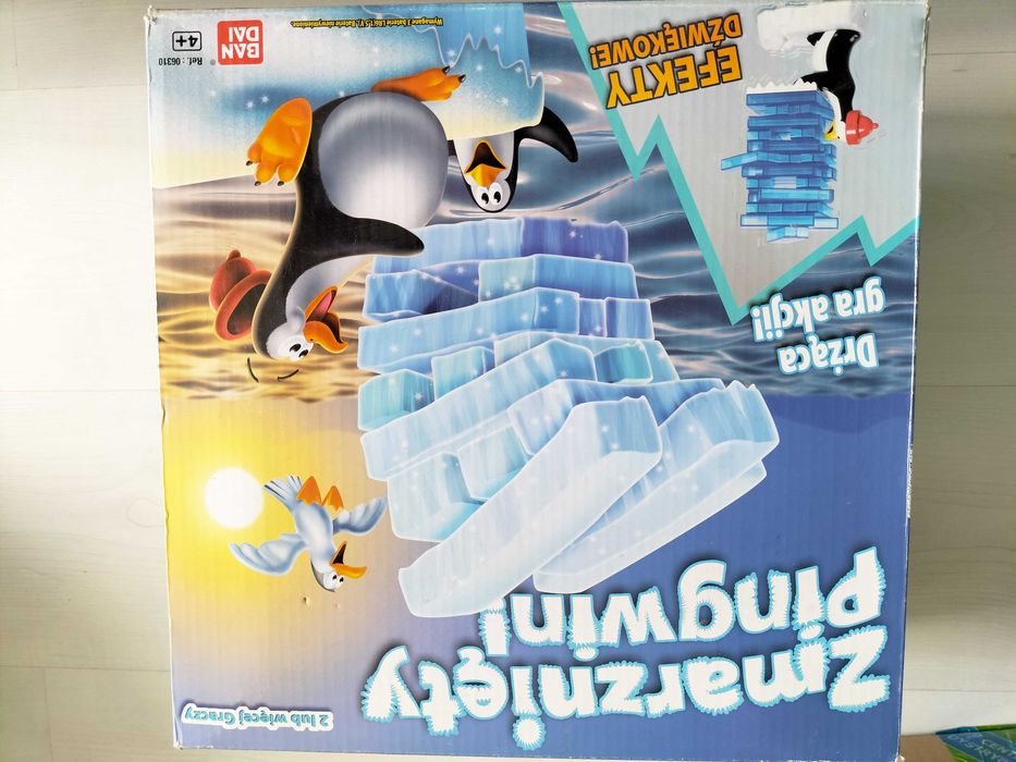 Gra "Zmarznięty pingwin"