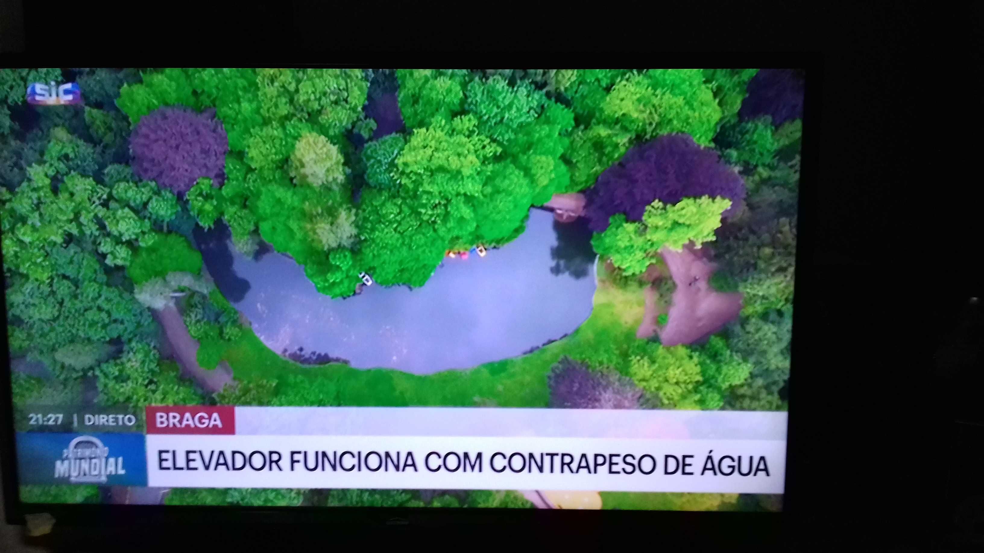 Televisão a funcionar perfeitamente