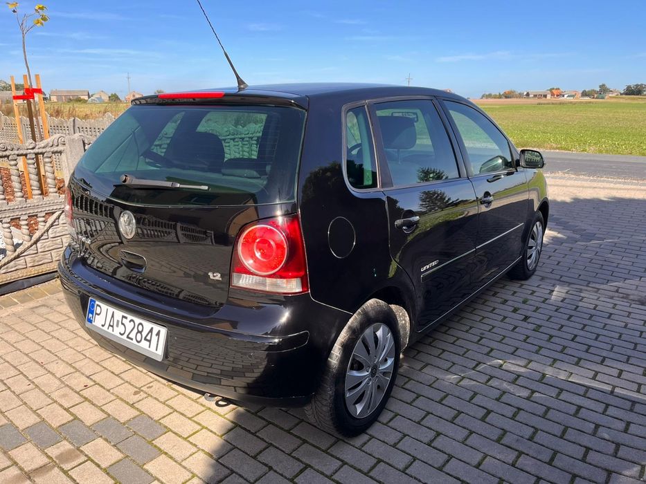 Vw Polo 1.2 zarejestrowane w kraju