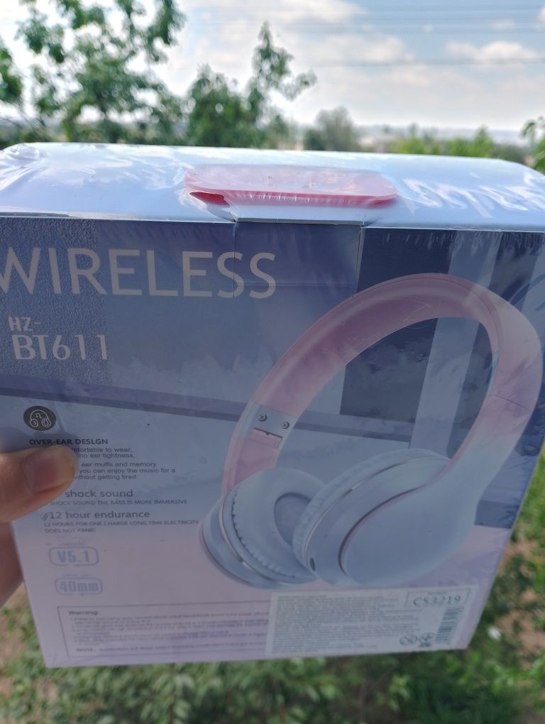 Bluetooth наушники