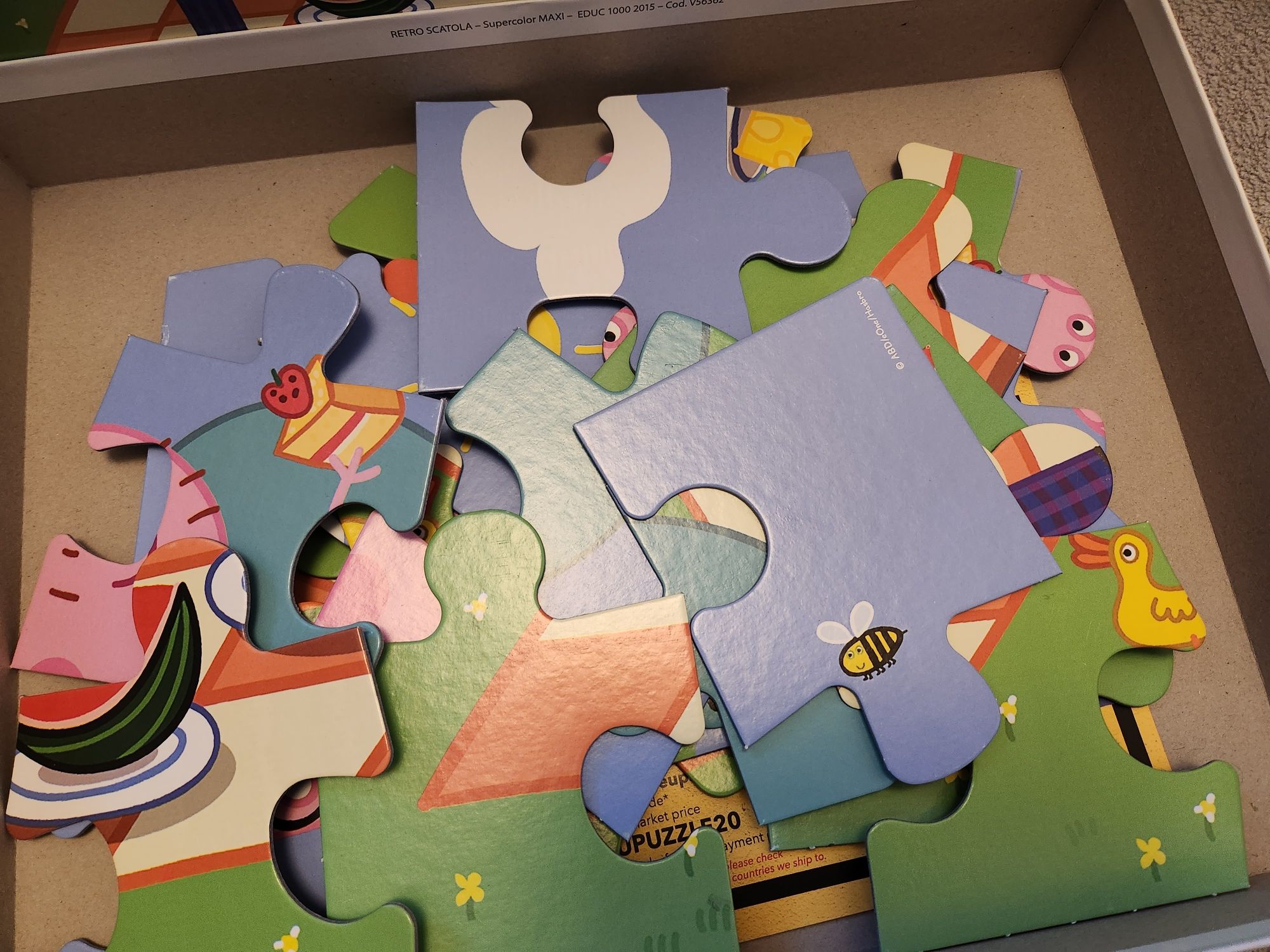 Puzzle Peppa Pig 24 Maxi