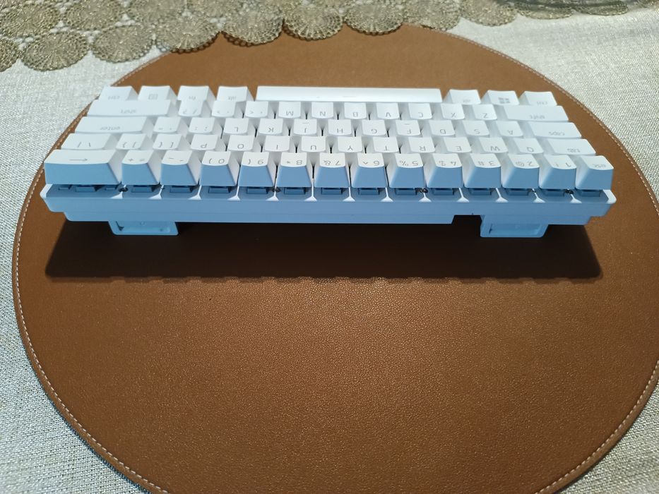 Klawiatura mechaniczna Razer Huntsman mini biała