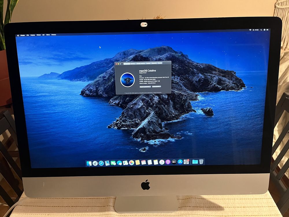 iMac 27 cali Late 2013