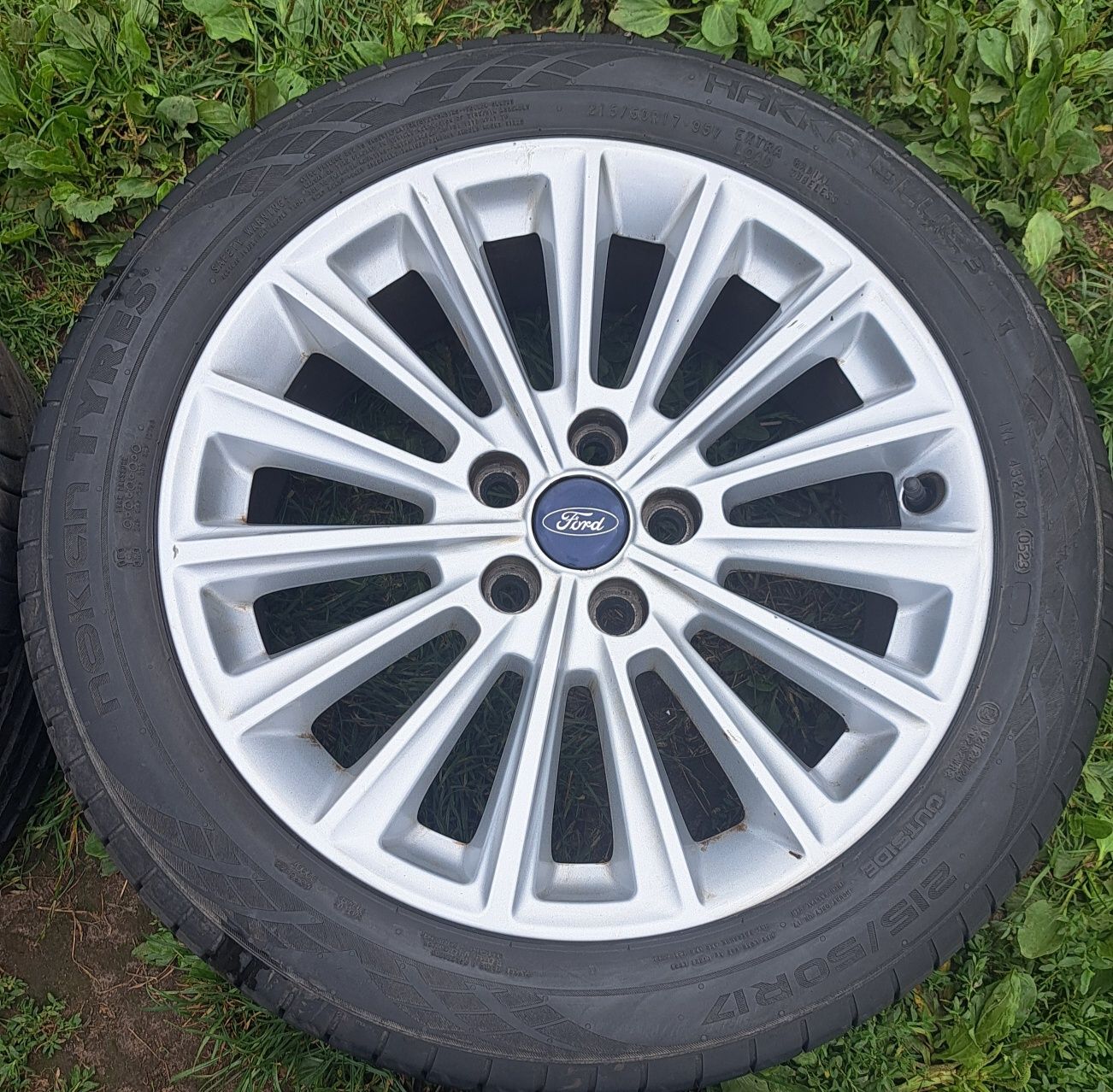 Koła 17 5x108 Ford Fucus C-Max Grand Mondeo 215 50 R17