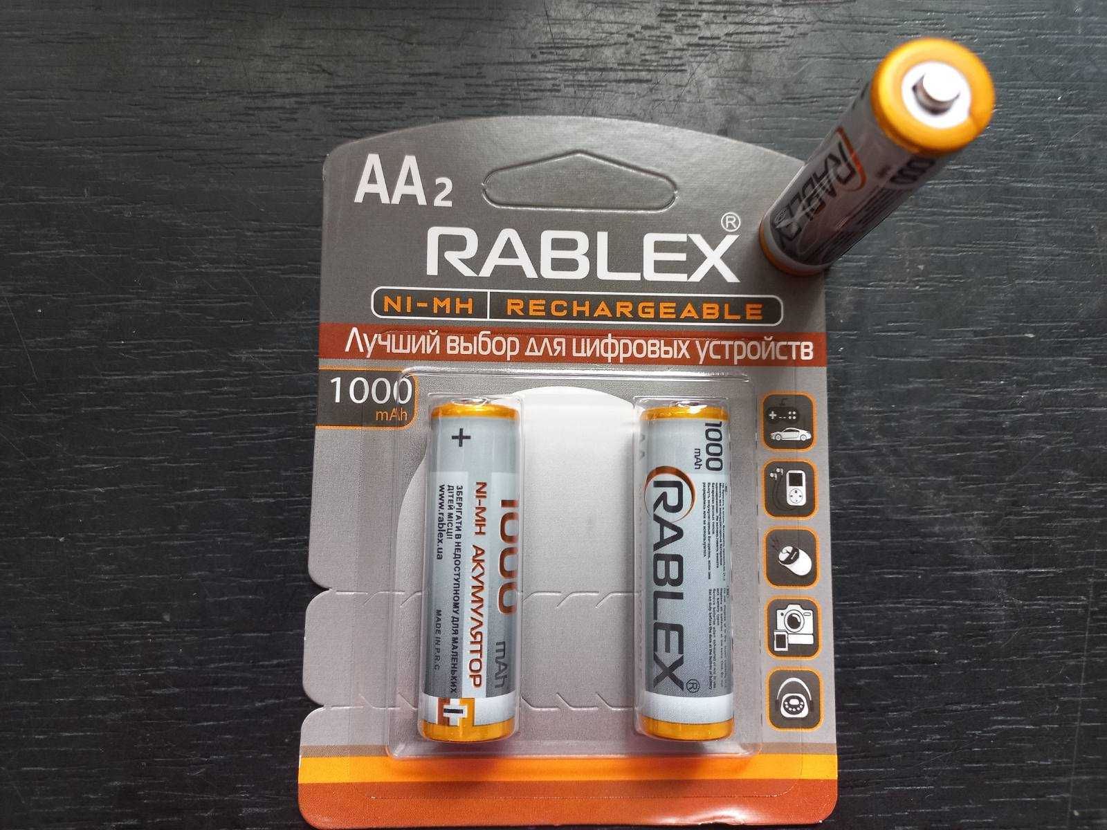 акумулятор батарейка AA AAA 1000ма 1,2в пальчикова аккумулятор аа/ааа