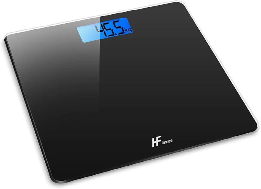 Cyfrowa elektroniczna Waga łazienkowa 180 Kg podświetlana