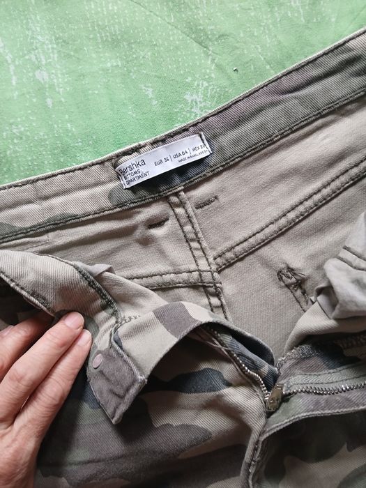 Spodenki moro krorkie