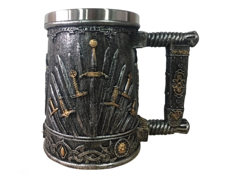 Кружка, кухоль, чашка 3D Гра Престолів Залізний Трон Game of Thrones