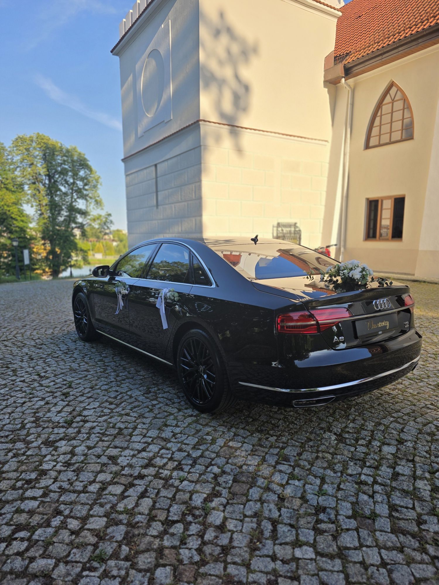 Samochód do Ślubu Audi A8