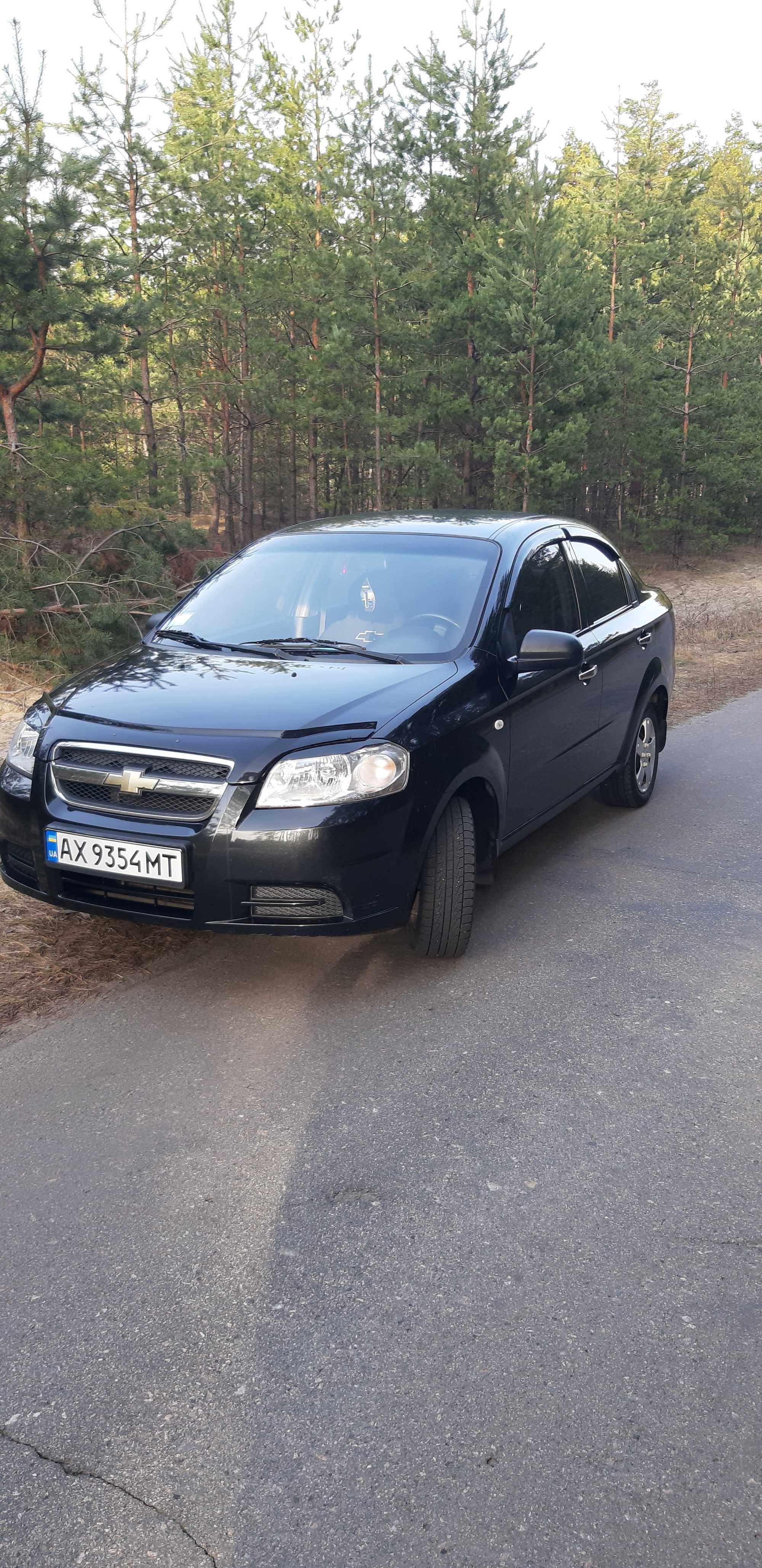 Автомобіль Chevrolet Aveo