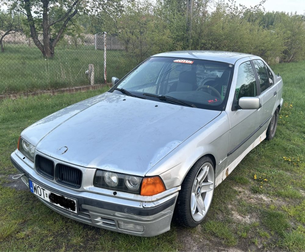 BMW E36 325 M50B25 NV Gwint Hydro Skręt