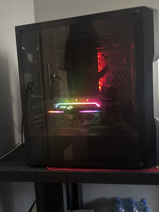Komputer Ryzen 5 3600 + RTX 2070 super 16GB RAM