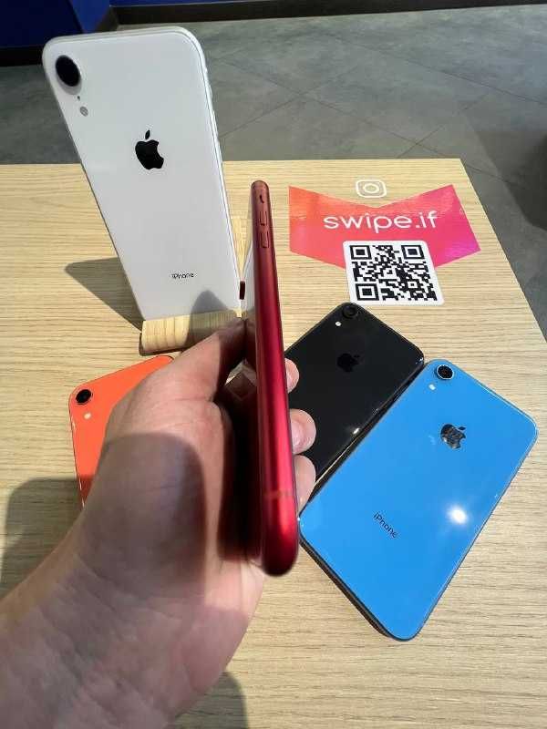 iPhone XR 64/128GB Black/Coral/Red/Blue/White Neverlock