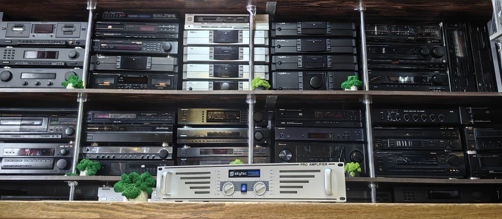 Підсилювач Skytec pro480/4Ω