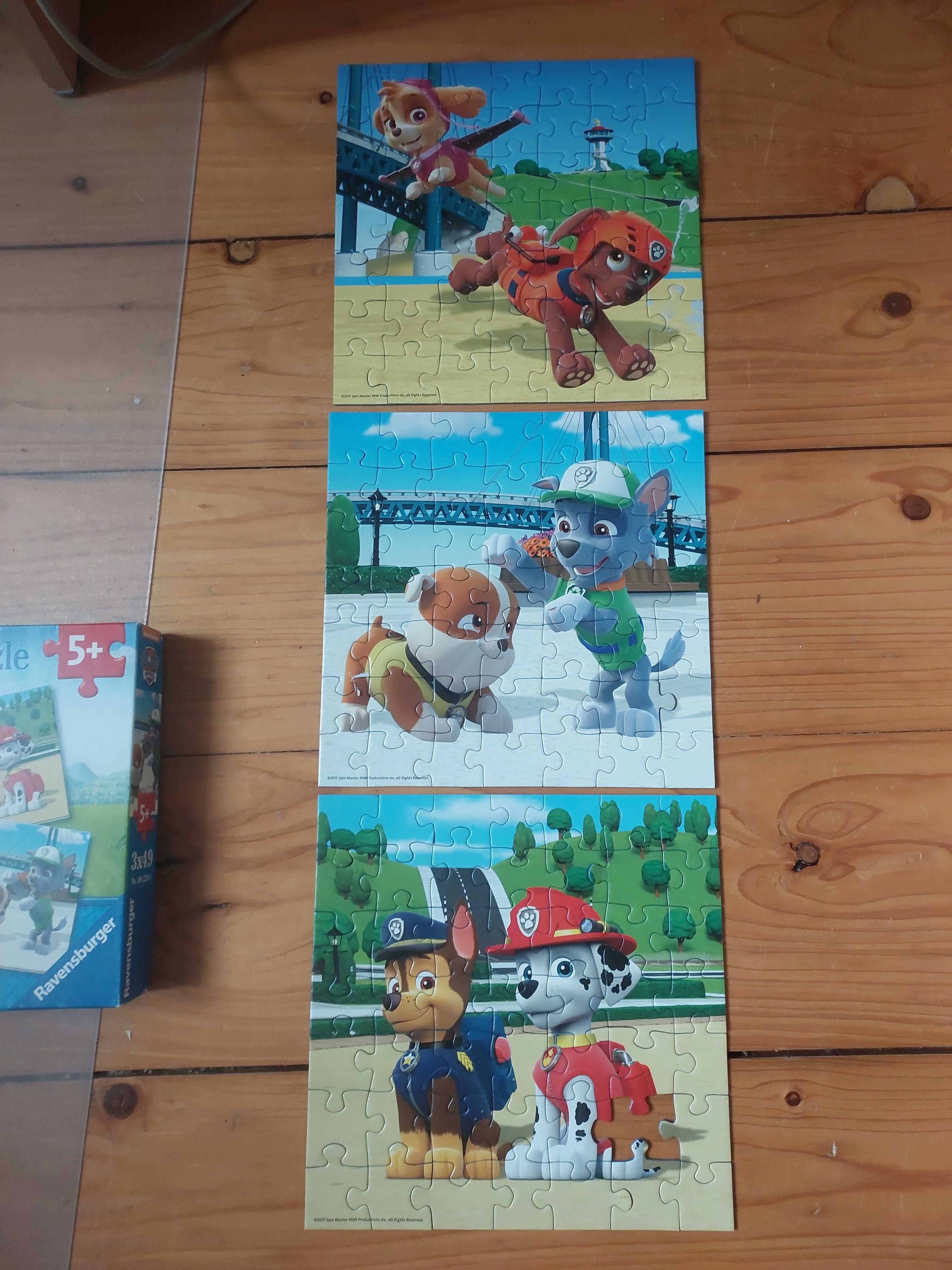 Puzzle psi patrol !!brak 1 elementu!!