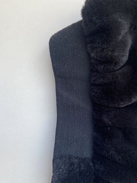 Casaco preto da Zara reversível