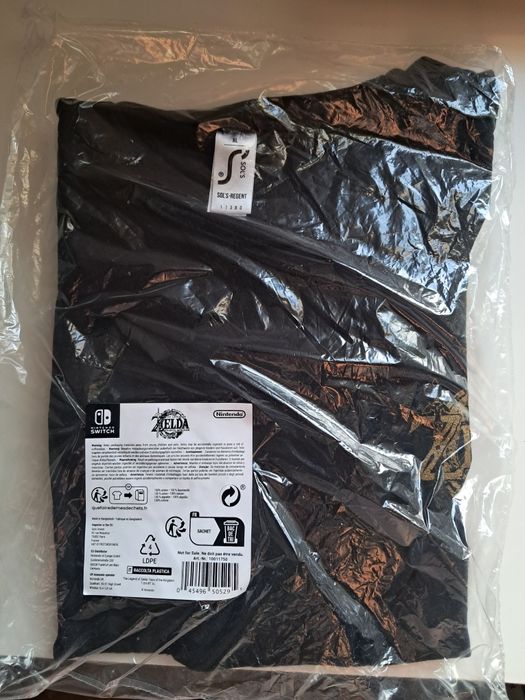 Koszulka gadżet gry Zelda