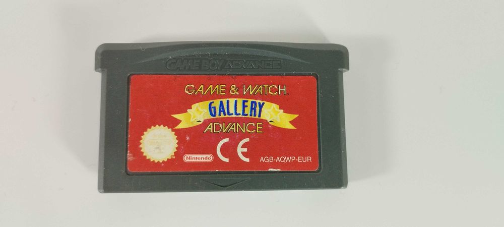 Game & Watch Gallery Advance - Nintendo GBA