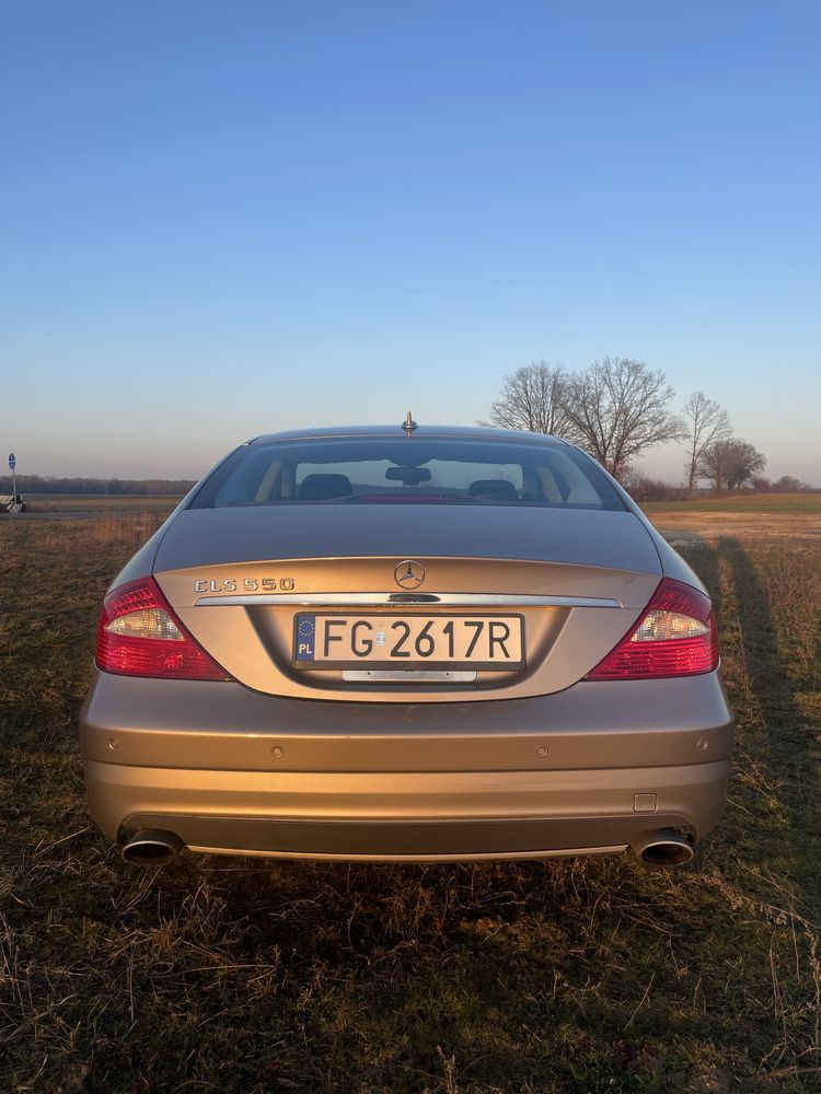 Mercedes w219 cls550 - 388km
