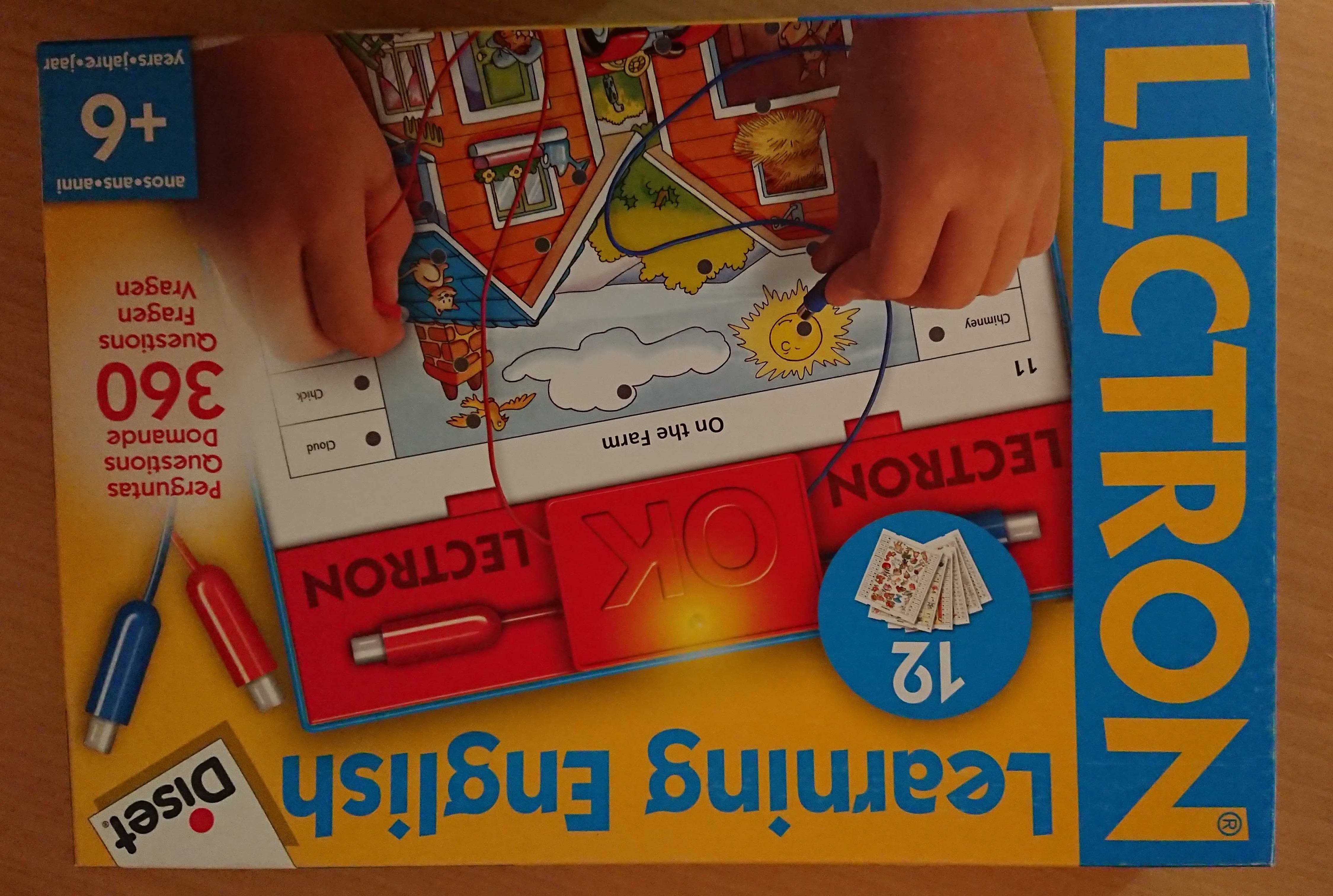 Jogo Didático Learning English