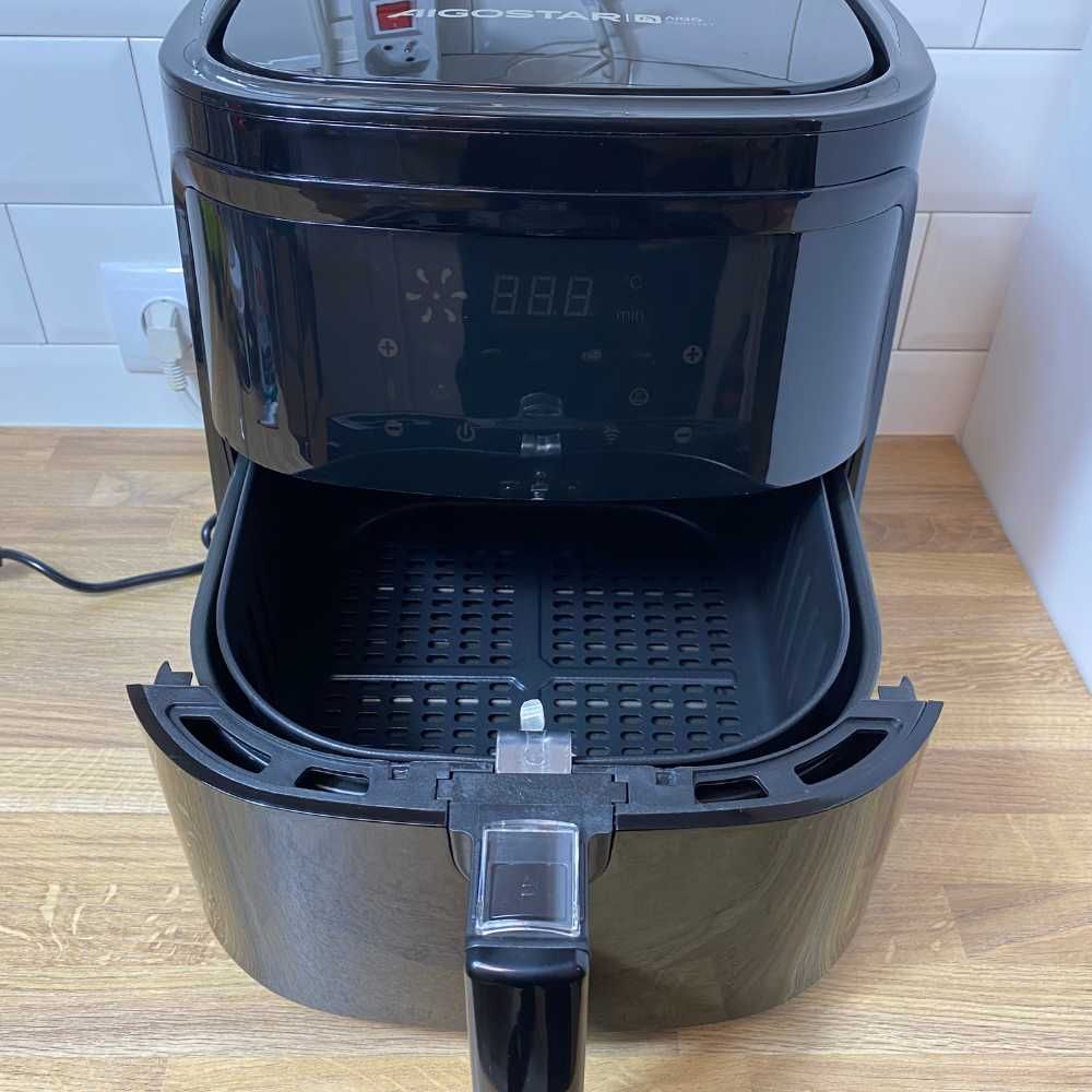 FRYTKOWNICA beztłuszczowa air fryer BARDZO DUŻA - 7l pojemności OKAZJA