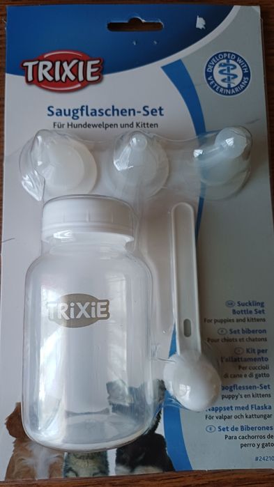 Набір для годування кошенят і цуценят