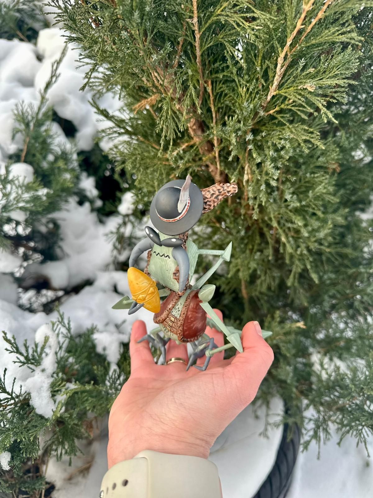 Tomisław Apoloniusz Curuś Bachleda Farrell Figurka 3D