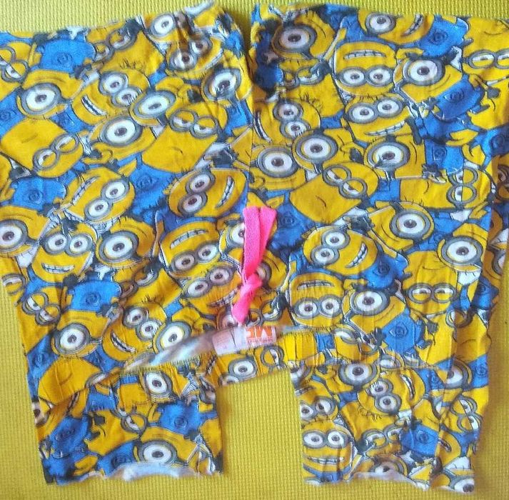 подросток штаны пижама для дома Despicable Me! Миньоны