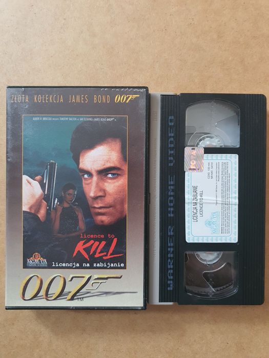 Licencja na zabijanie VHS