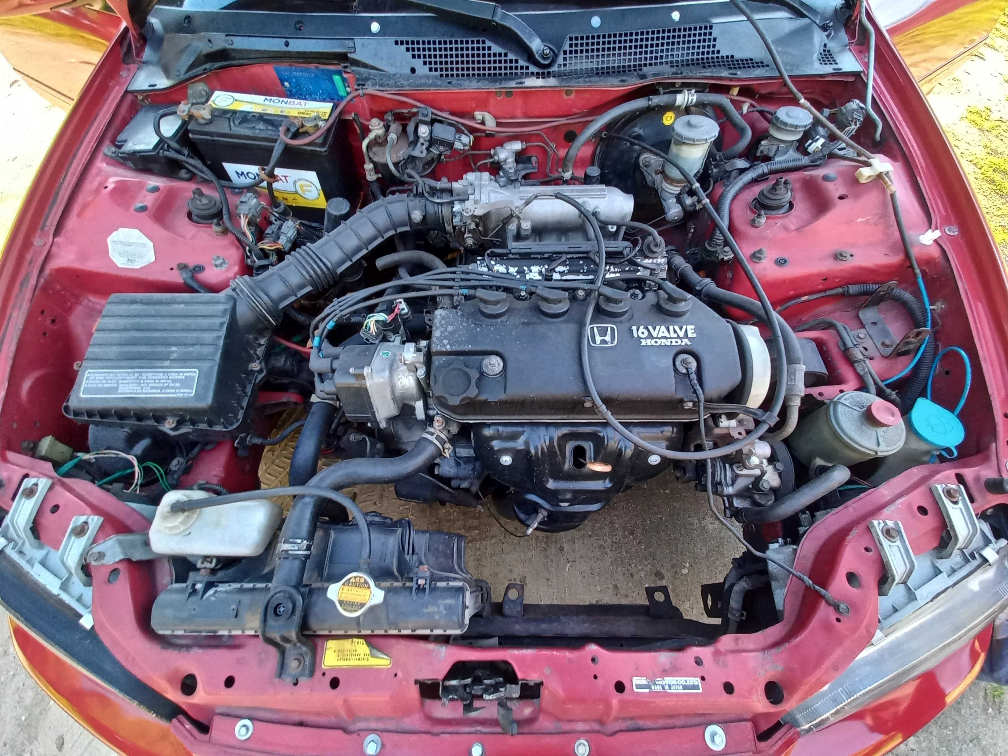 Vendo Honda Civic EG4 de 1992 1.5CC de 90CV