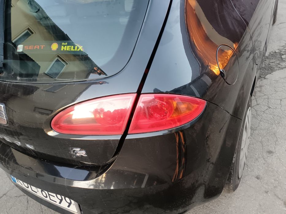 Prawy tylny błotnik ćwiartka elementy cięte seat Leon 2