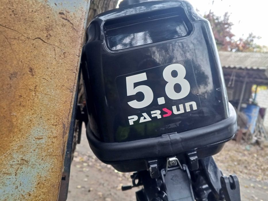Лодочний мотор Parsun t 5.8BM