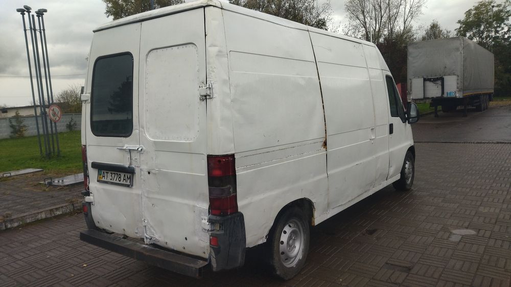 Фіат Дукато ,2000р., дизель,вантажний