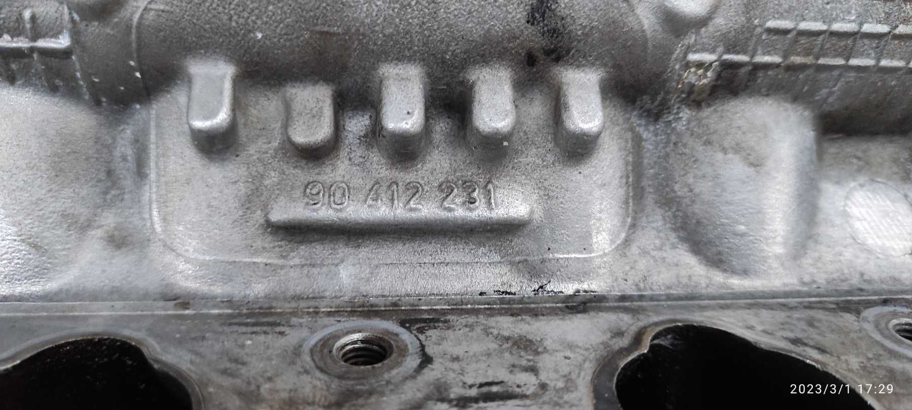 Дві ГБЦ ліва+права Опель омега Б 2.5 V6 бензин