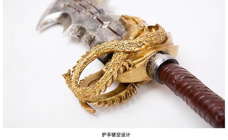 Мечи Хаоса из God of War — коллекционные, 1:1, для косплея и декора