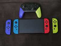 Nintendo Switch OLED 64GB + dodatki