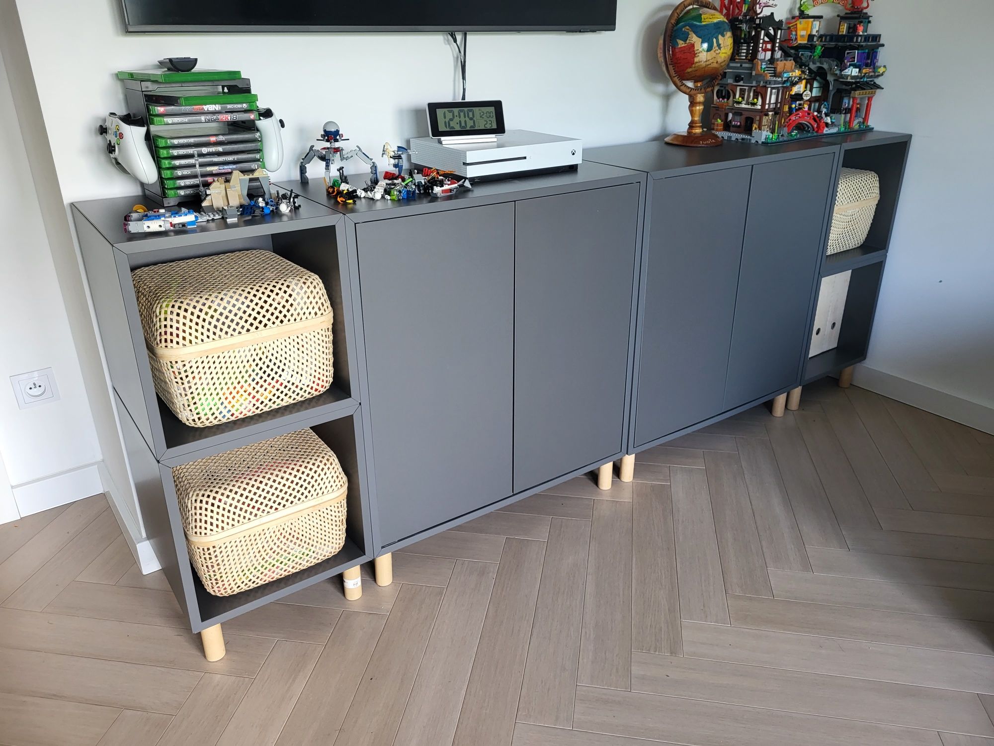Komoda, zestaw mebli eket Ikea