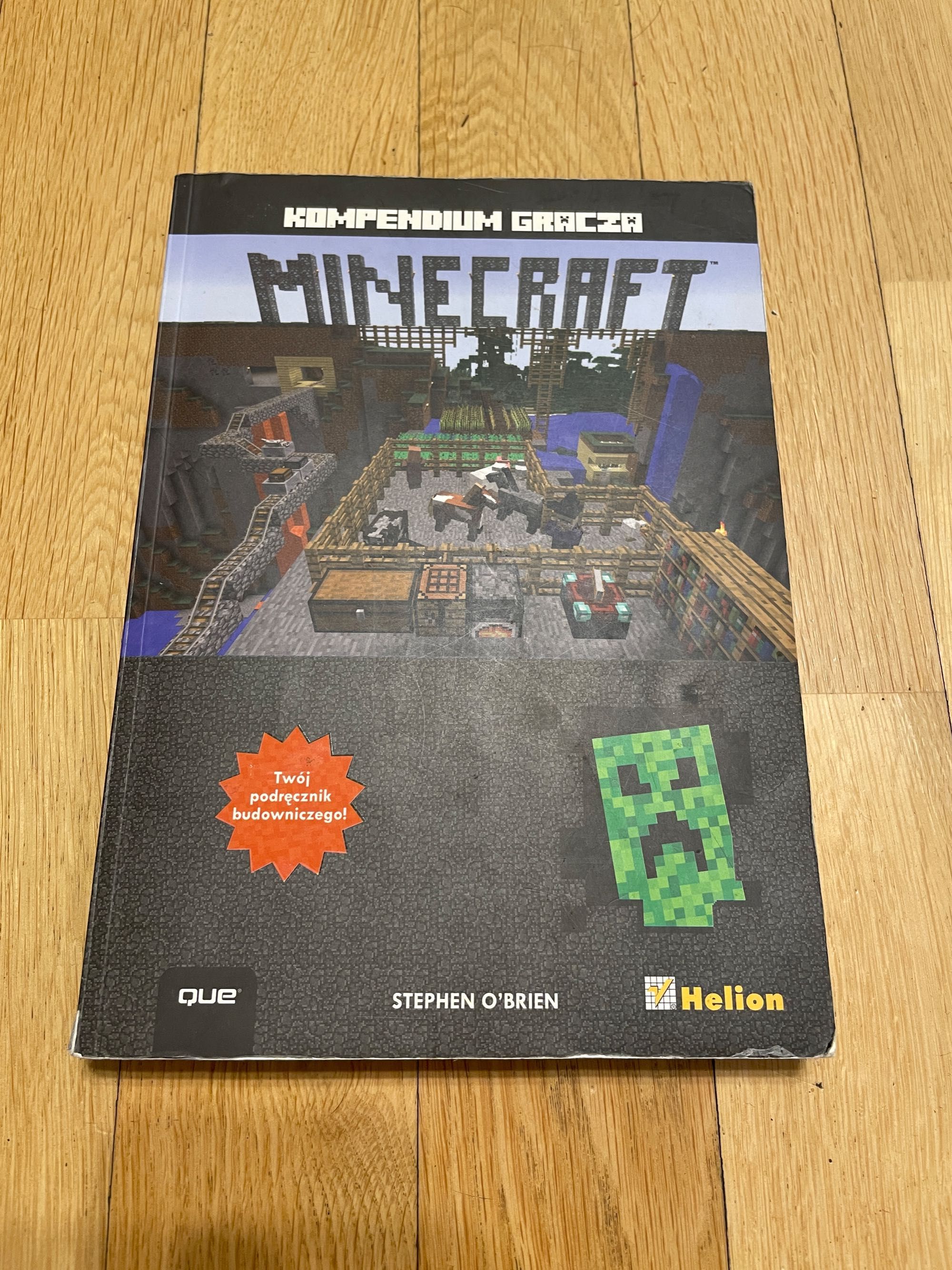Książka Minecraft dla dzieci - Kompendium gracza