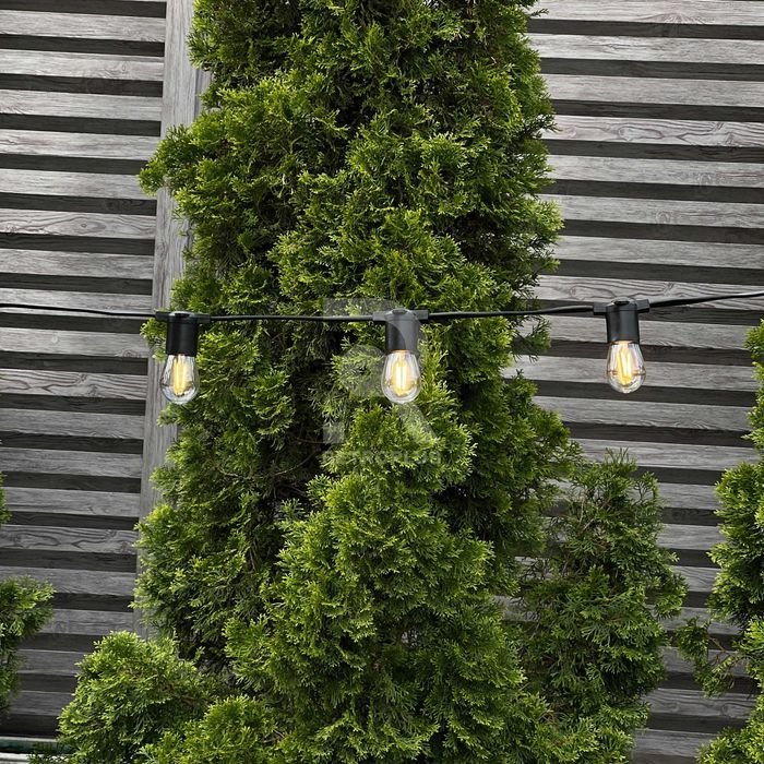 РОЗПРОДАЖ! Вулична гірлянда з плоского кабелю