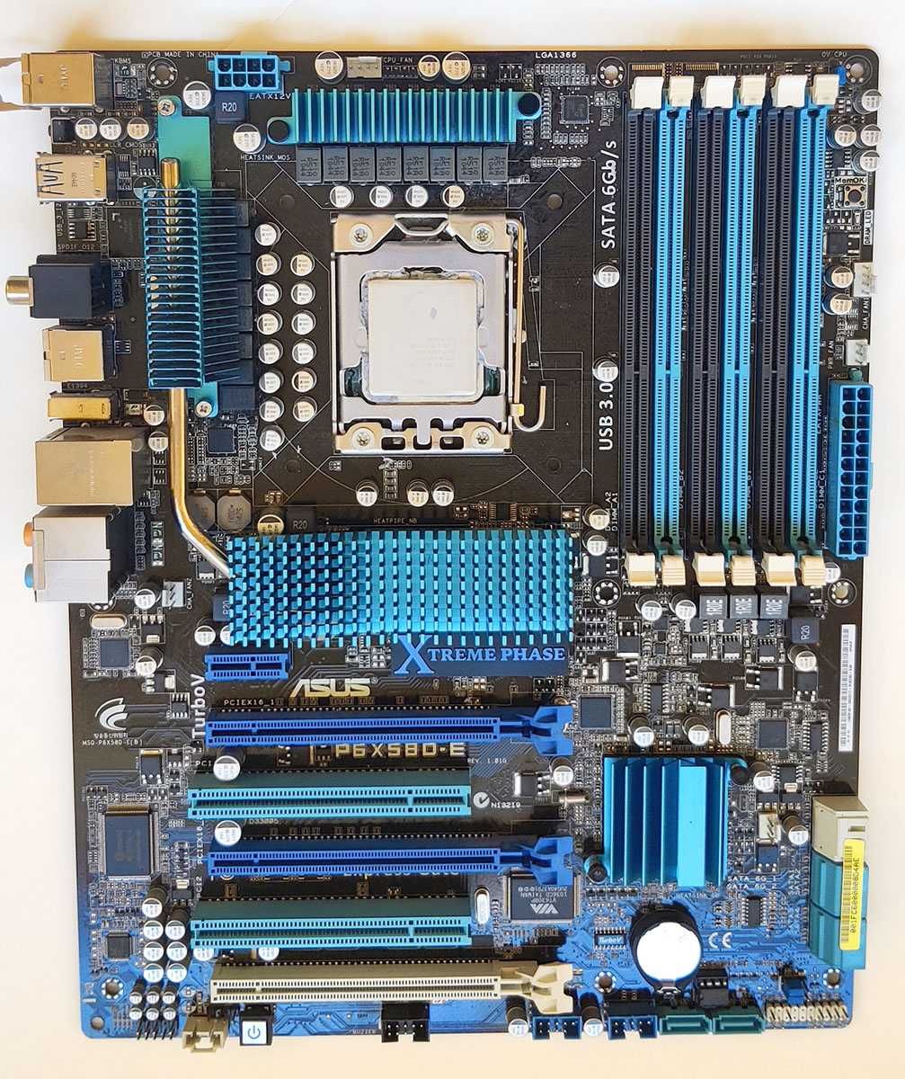 Motherboard ASUS P6X58D-E socket 1366