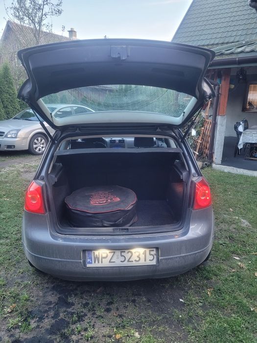 VW Golf 5 1.6 MPI Benzyna + Gaz