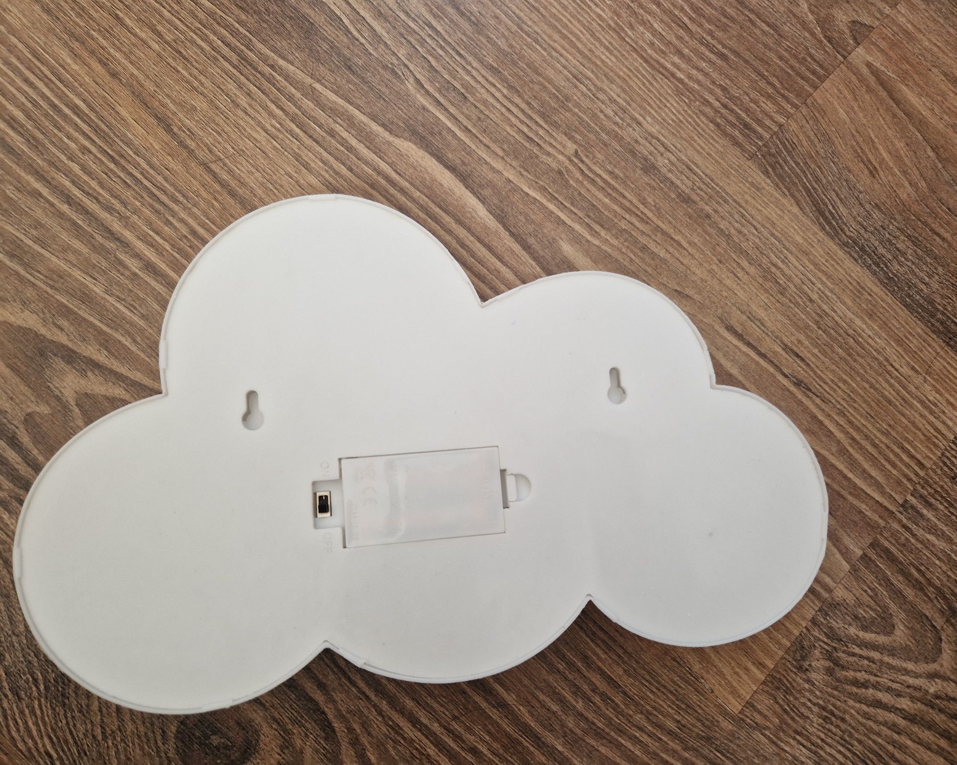 Lampka chmurka led