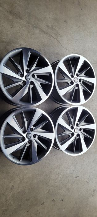 Oryginalne felgi Seat 18' 5x112 polecam