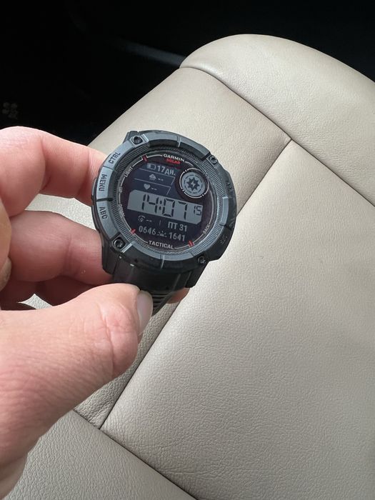 Garmin Instinct 2X Solar - Tactical Edition
