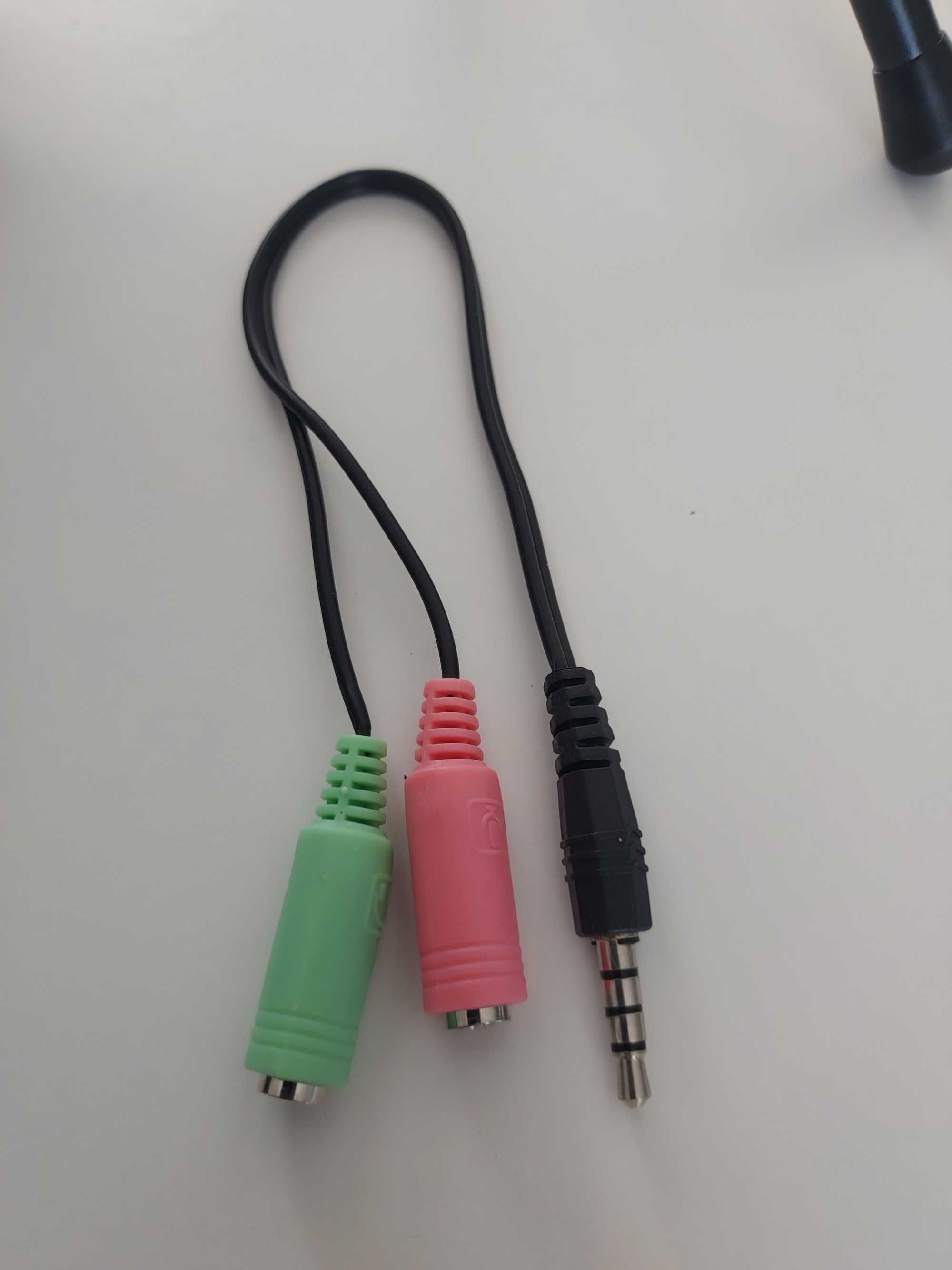 Mikrofon do laptopa, komputera, lajwy, wysoka jakość dźwięku, retro