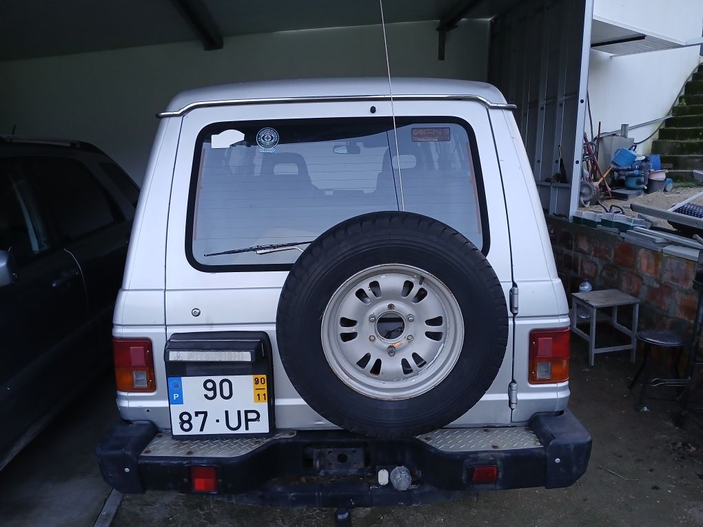 Pajero Mk1 Longo