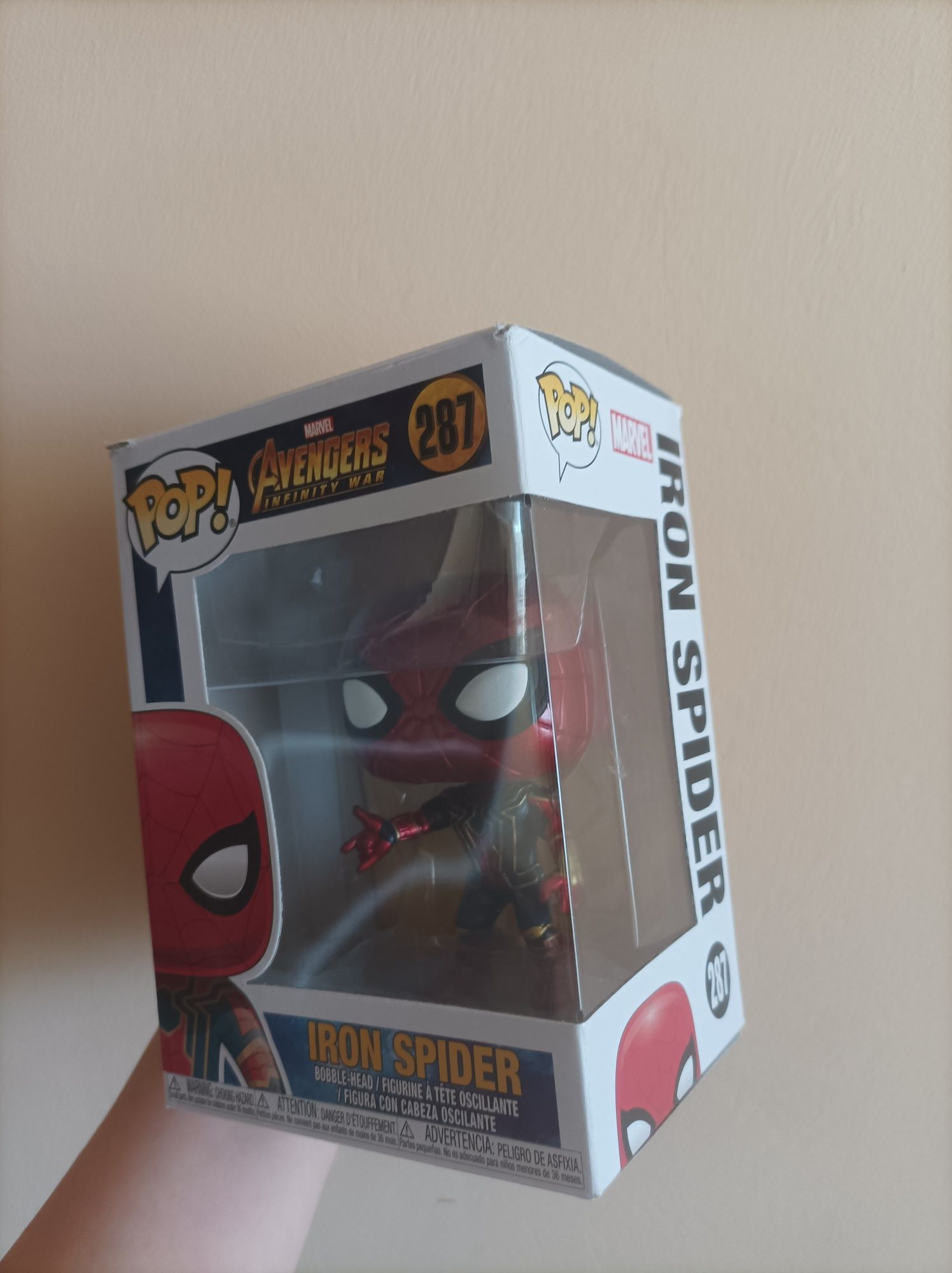 Продам Fanko pop IRON SPIDER