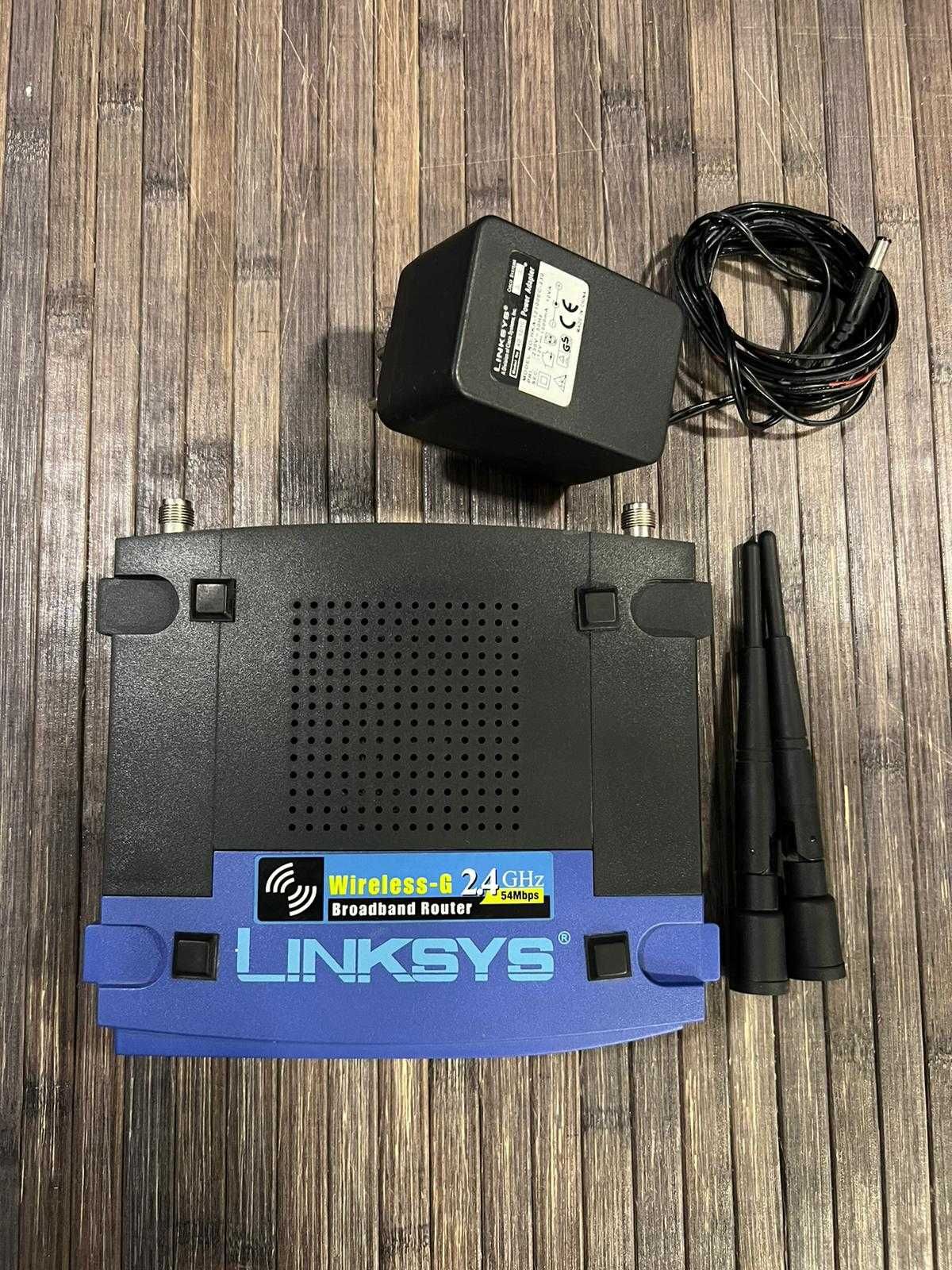 Router Linksys WRT54GL