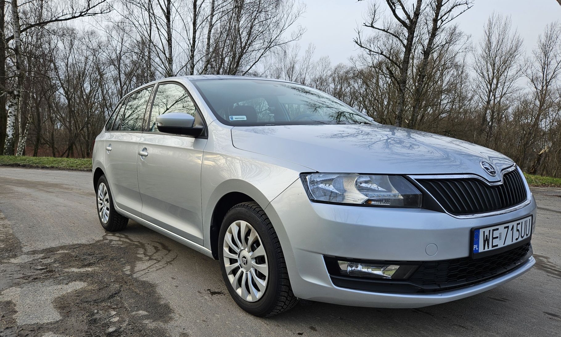 Skoda Rapid 2018r benzyna PL,